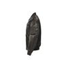 UNIQLO Jil Sander Collaboration Solid Color Minimalist Zip Down Jacket Men outerwear Gray 445765-07