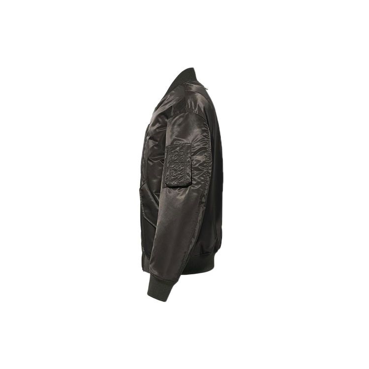 UNIQLO Jil Sander Collaboration Solid Color Minimalist Zip Down Jacket Men outerwear Gray 445765-07
