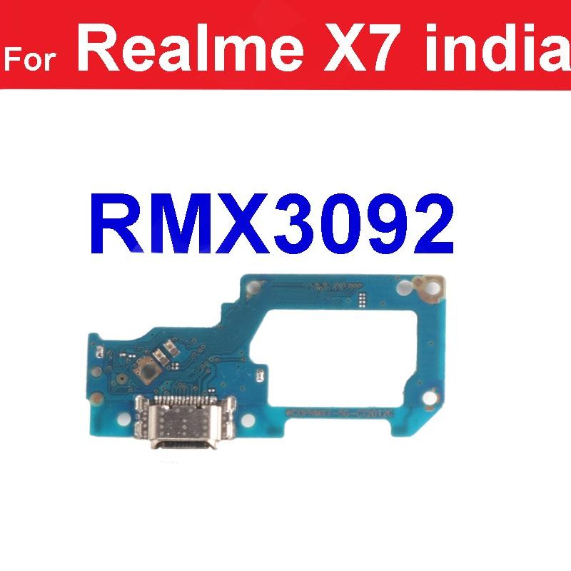 USB Charging Board Dock Flex Cable For Realme X50 Pro X7 Pro X3 X2 Pro X Lite XT X USB Charger Port Connector Ribbon Parts