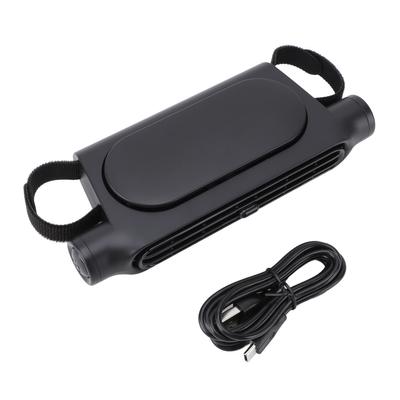 USB Car Seat Cooling Fan Multifunction Efficient Low Noise Safety Bladeless Car Backseat Headrest