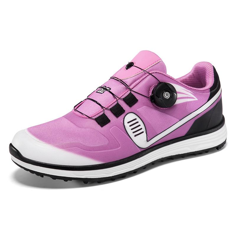 G1004 large size outdoor men's and women's same casual shoes wear-resistant golf shoes