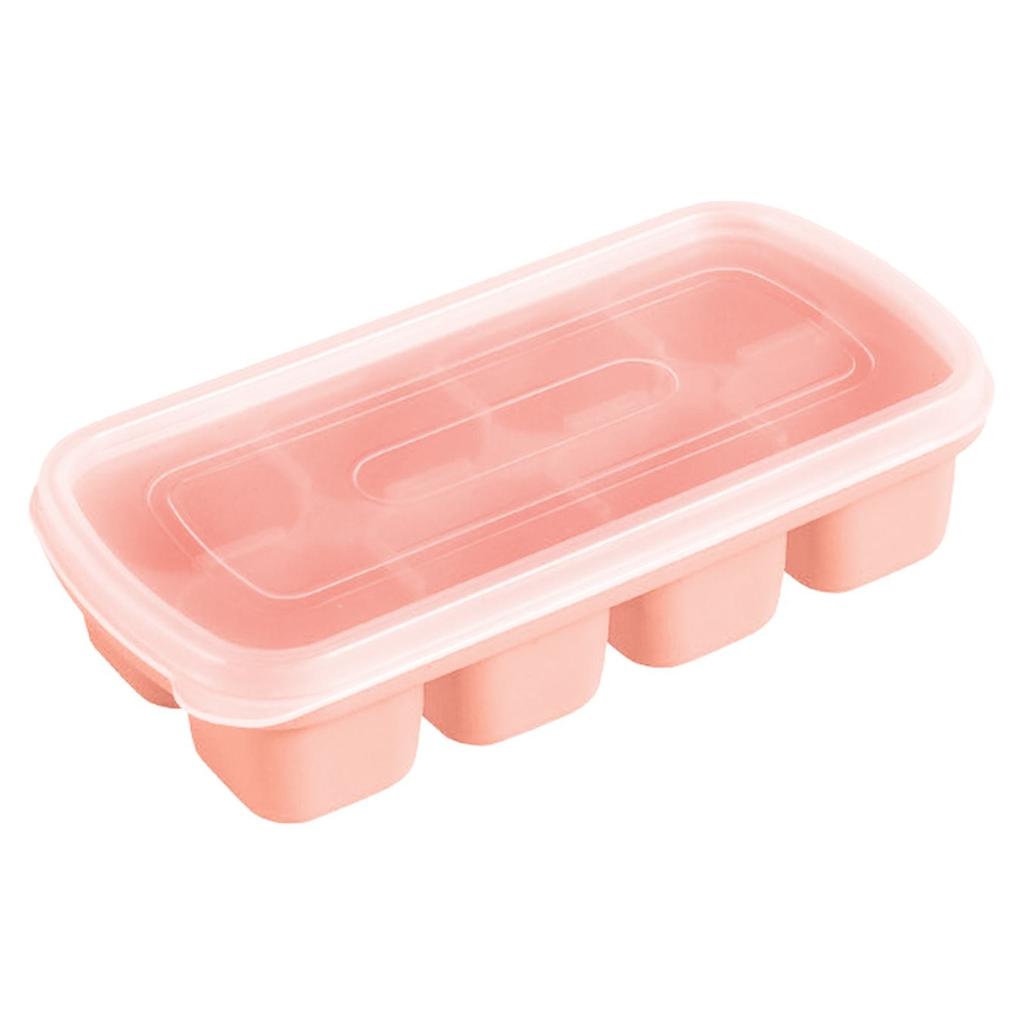 Kitchen Supplies Homemade Ice Block Mold For Household Kitchen Silicone Ice Tray Silicone Ice Mold Ice Box Making Ice Box Cover
