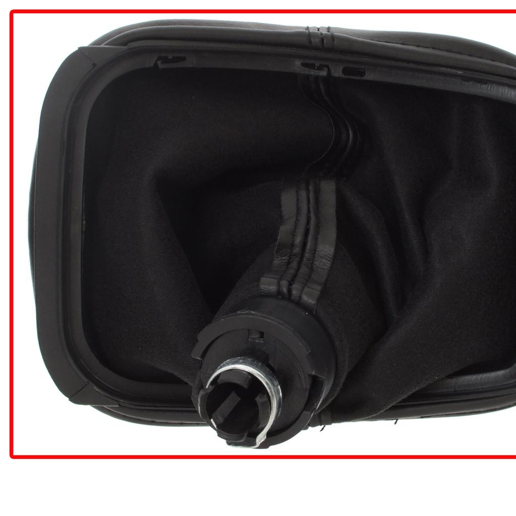 VW Golf IV 98-05 BLACK Gear Shift Knob + 12MM HOLE