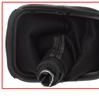 VW Golf IV 98-05 BLACK Gear Shift Knob + 12MM HOLE