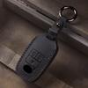 2 3 4 5 Buttons Leather Smart Remote Car Key  Case Cover for Toyota Perodua Malaysia Car Key Protector Car Key Shell