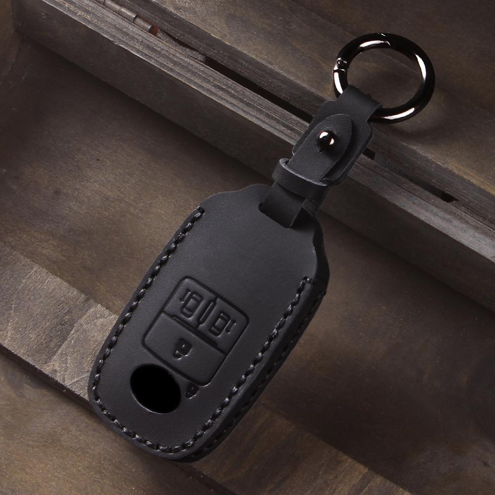 2 3 4 5 Buttons Leather Smart Remote Car Key Case Cover for Toyota Perodua Malaysia Car Key Protector Car Key Shell
