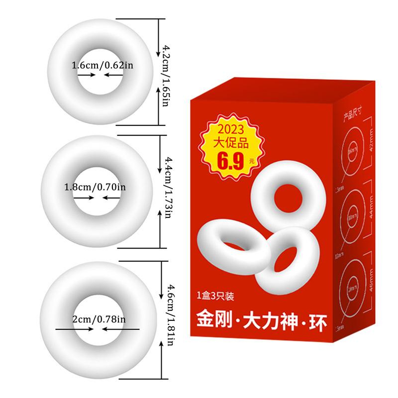 Dick Ring Adult SM Sex Restraint Handcuffs Slave Tools Bdsm