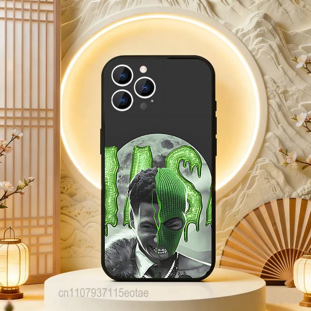 Make America Slime Again Y-YoungBoy BLACK Case For iPhone 17 13 14 15 11 16 12 Pro Max Pro Max Plus E Air Mini Phone Cover Shell