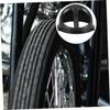 FUNOMOCYA Motorcycle Cover Engine Cooling Fan Cover Air Scoop Cover Bike Fan Cover