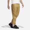 New Adidas Knitted Sweatpants Men's Yellow HM2991