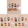 Crayon Shin Chan Character Miniature Figurine Set With Pvc For Desk Display And Collecting