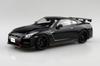 Aoshima Bunka Kyozai Rakupla Snap Car R35 NISSAN NISMO 2017 Meteor Flake Black Pearl Scale Plastic Model 215mm (AOSHIMA) No.05-MB GT-R 1/24