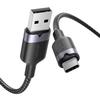 Vention USB 2.0 A til USB-C 3A-kabel for hurtigladende telefoner 2 m