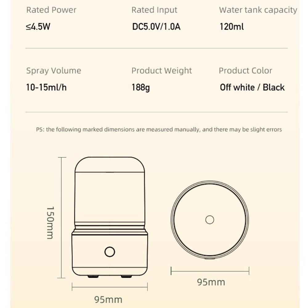 Mini Aroma Diffuser Simulated Electric Humidifiers for Home Office