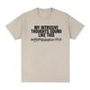 Intrusive Thoughts Baby Tee 2026 New Style Rosalia Same As Official Website High Quality Teeshirt 100cotton Soft Round Neck