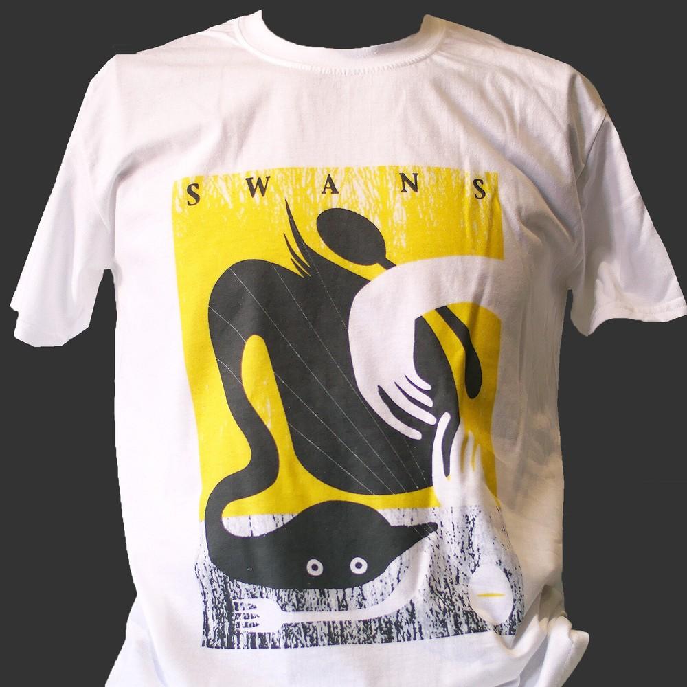 SWANS NOISE PUNK ROCK TRIČKO unisex S-3XL