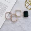 Aluminum Alloy Case For Apple Watch Ultra 3 49mm 11 10 9 8 7 46mm 42mm 45mm 41mm Protective Frame iWatch 6 5 SE 44mm 40mm Shell