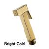 Brass Handheld Toilet Bidet Sprayer Set Accessories Black Bidet Faucet for Bathroom Sprayer Shower Head Self Cleaning Gold Color