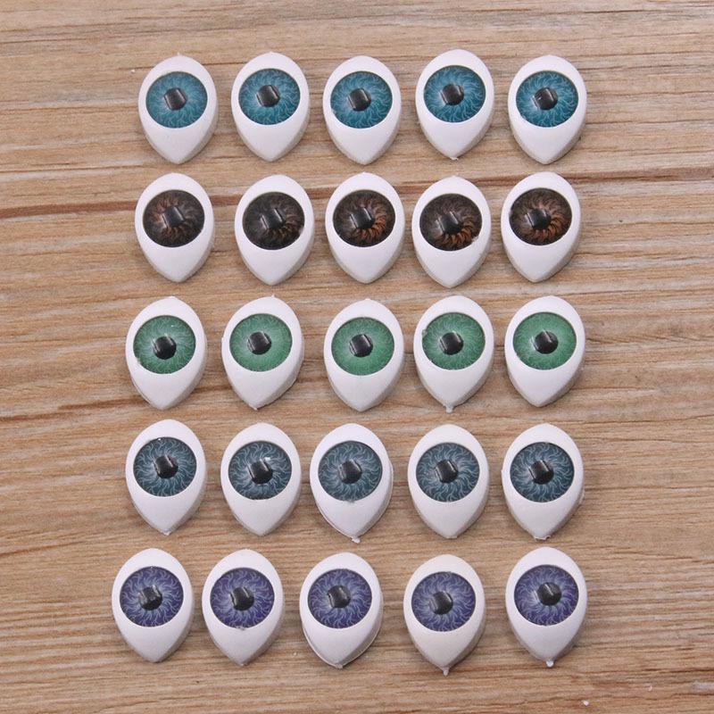 Baza do biżuterii z żywicy DIY - Diabelskie oko - 2 rozmiary