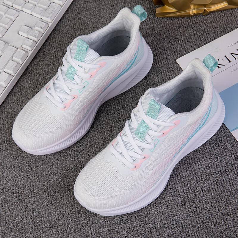 Women's Shoes for the Third Year Sports High School Entrance Examination, Physical Test Long Jump, Junior High School Students, Summer Shock Absorpti