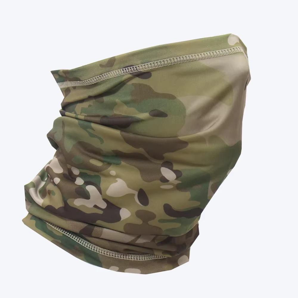 Camouflage Magic Bandana Scarf Quick Drying Sunscreen Cycling Outdoor Sports Multifunctional Headwear Edc Neck Gaiter
