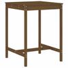 Vidaxl 3-Cz. Garden Bar Furniture Set, Honey Brown, Pine