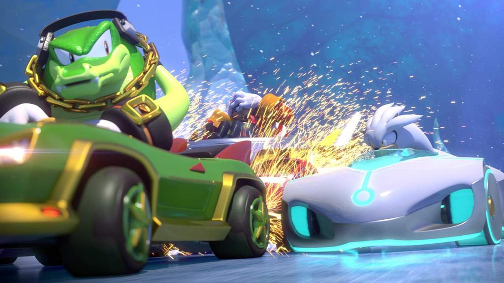 Team Sonic Racing New Price Edition - PS4