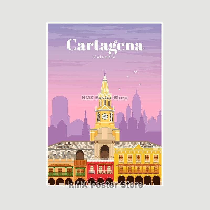 World Travel Minimalist  Posters New York London Paris City Poster White Paper Print Wall Art Decoration Picture Home Cafe Decor