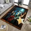 Horror Movie Characters Collage Office Rug Chair Mat, Game Carpet, Suitable for Front Door, Bedroom, Living Room, Desk, Holiday Gift