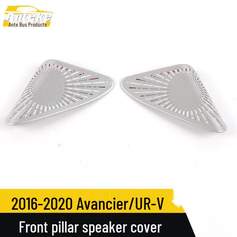 Avancier/UR-V Front A-Pillar & Center Console Audio Speaker Cover (2016-2020)