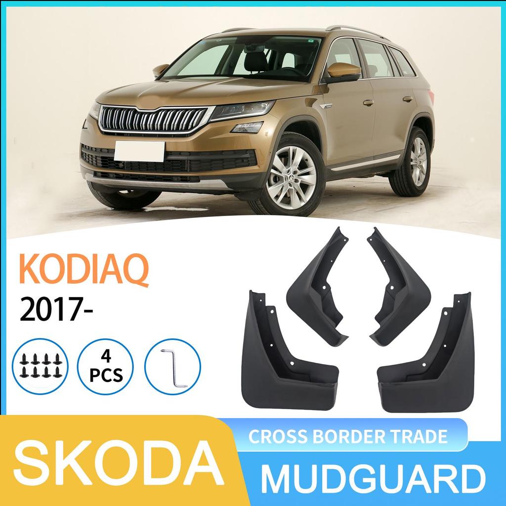 Skoda Kodiaq 2017+ Tire Mudguard