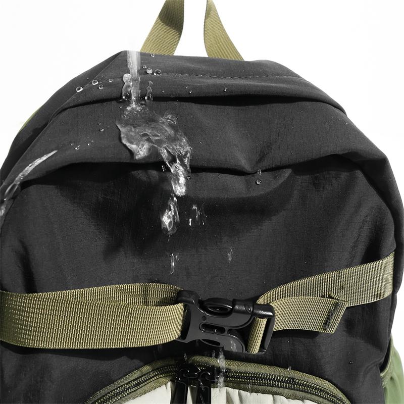 Zaino Outdoor a Contrasto Leggero Impermeabile Zaino da Viaggio