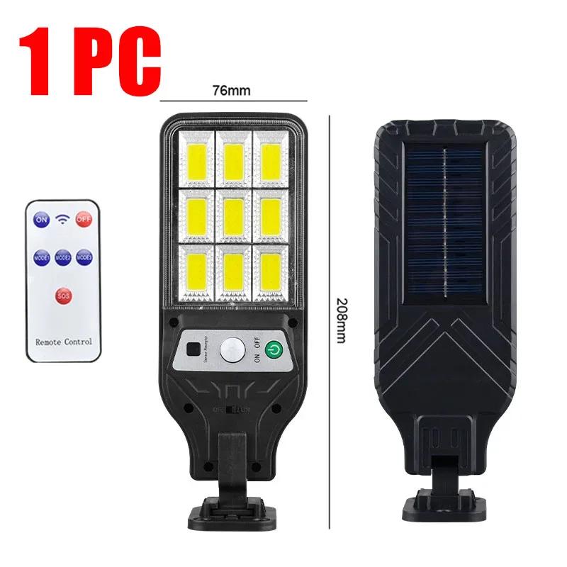 

Solar Led Light Sunlight Outdoor Powerful Outdoor Motion Sensor Solar Lamp Garden Street Spotlight Wall Lamp