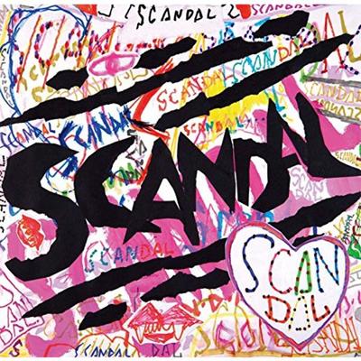 SCANDAL CD SCANDAL MELHOR ÁLBUM 2CD+Camiseta Edição Limitada NOVO do Japão