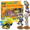 Vs Zombies Plants Kid Toy Set With Launch And Light Effects For Play Interactive