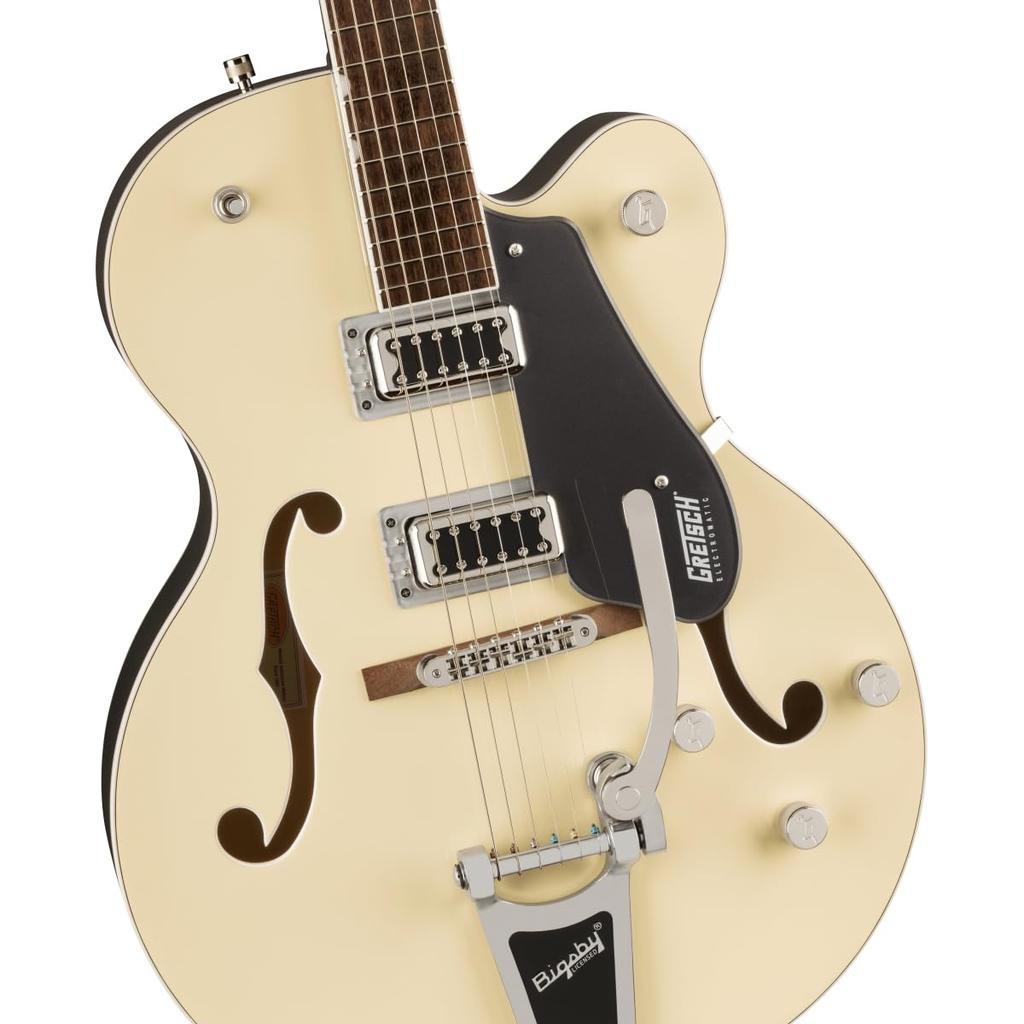 GRETSCH G5420T Electromatic Classic Hollow Body with Bigsby Laurel FB Vintage Grey Color / Single-Cut White/London [New Model]