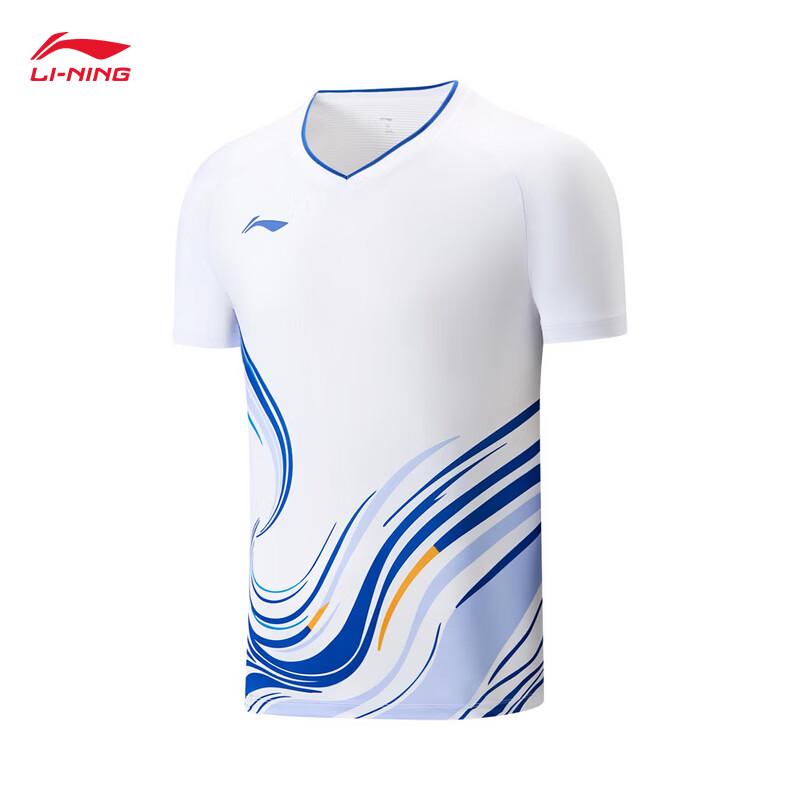 Li-Ning Unisex Badminton V-Neck Sports Top M