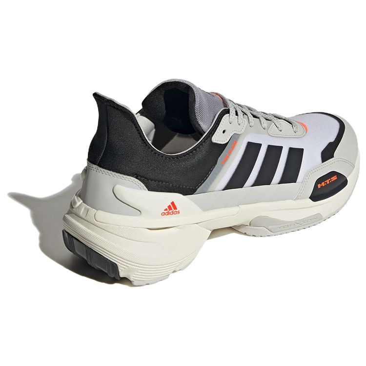 Adidas Mts Futuristic Fashion Comfortable Breathable Fabric Low-Top Casual Running Shoes Unisex Sneakers White Black IE3222
