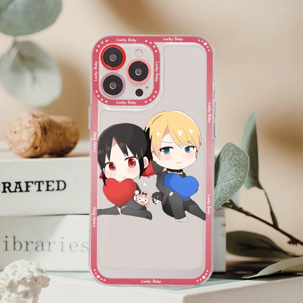 Kaguya Sama Love Is War Phone Case For Redmi 7 8 9 A For Redmi Note 5 7 8 9 10 11 Pro Max 4G 5G Funfas