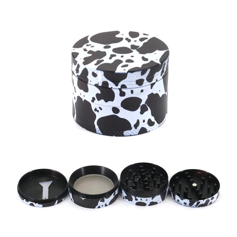 50Mm Metal Gorilla Herb Grinder 4-Layers Manual Spice Pepper Mill Mortar Raw Grass Grinder Cigarette Smoking Accessories