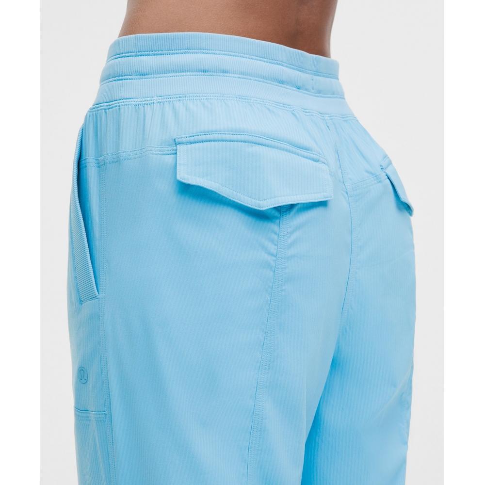 Lullulemon Dance Studio Relaxed Fit Mid-Rise Pants *Asian Fit Seaf