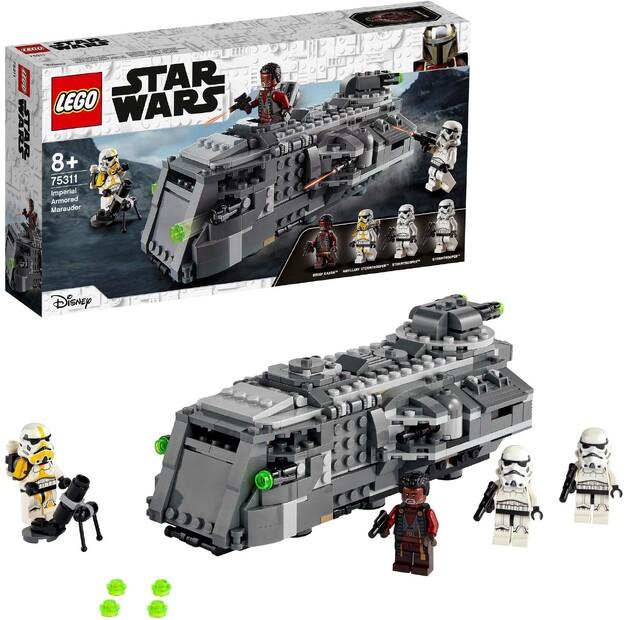 

LEGO Star Wars 75311 Имперский бронированный мародер
