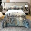 Buildings Duvet Covers For Kids Teens Adults Quilt Cover Sets Lightweight Down Room Decor 2 Pillowcases 1 Duvet Cover No Quilt