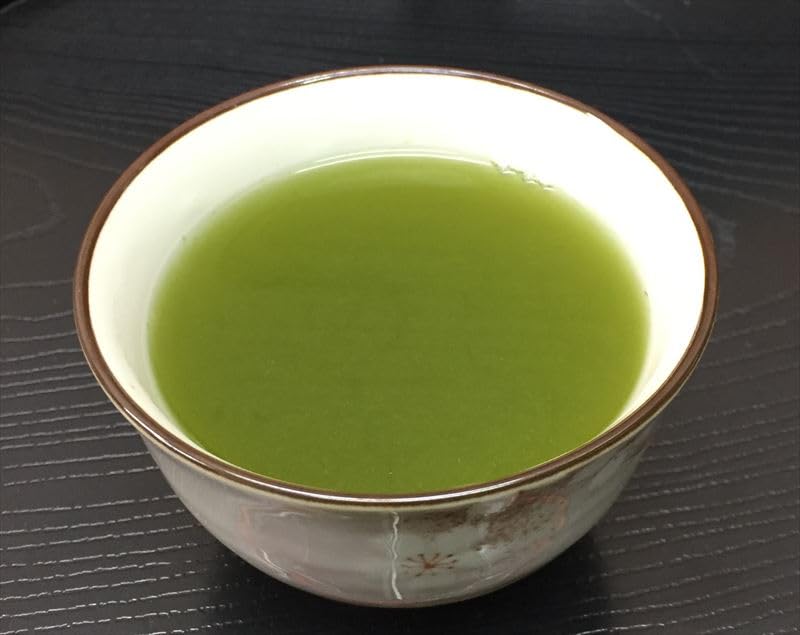 Shizuoka Makinohara Deep Steamed Empty Flat 100g Tea, Bag,