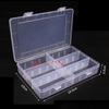 Plastic Storage Box Small Parts Box Nail Storage Plastic With Lid Elements Can Be Disassembled Jewelry Tool Parts Organizer