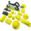 Adjustable Handheld Sanding & Polishing Tool for Car and Spray Painting Surfaces