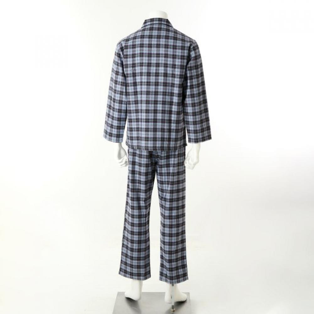 Venus Soft And Warm Check Winter Pajamas Vpaw204m