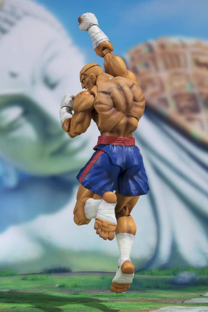 Street Fighter V: Sagat, Bandai S.H.Figuarts