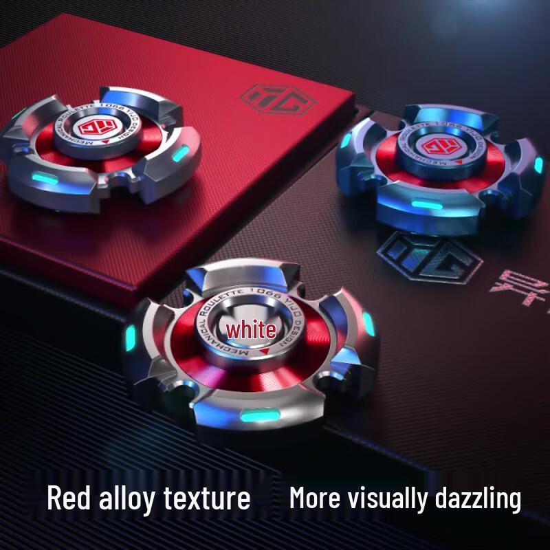Yijue Premium Metal Fidget Spinners & EDC Toys
