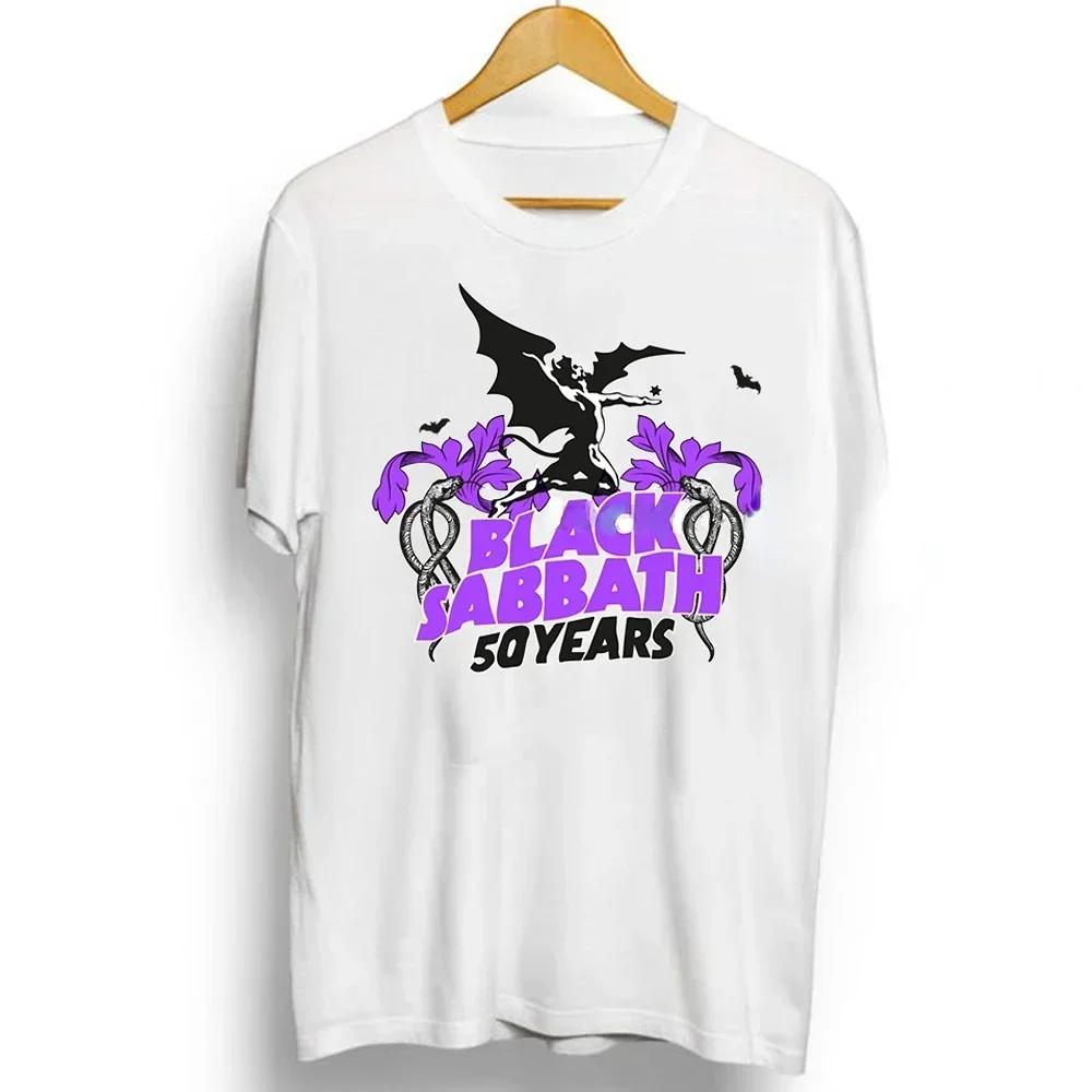 Black Metal Rock Band T Shirt Men Women Fashion Casual Graphic Short Sleeve Short Sleeve  T Shirt  Unisex